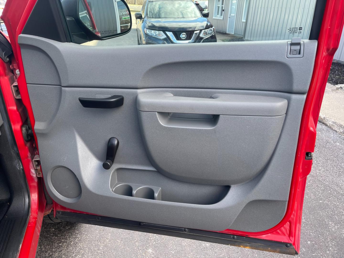 2011 Red /Black Chevrolet Silverado 2500HD Work Truck Long Box 4WD (1GC0KVCG8BF) with an 6.0L V8 OHV 16V FFV engine, 6-Speed Automatic transmission, located at 547 E. Main St., Orwell, OH, 44076, (440) 437-5893, 41.535435, -80.847855 - Photo#34